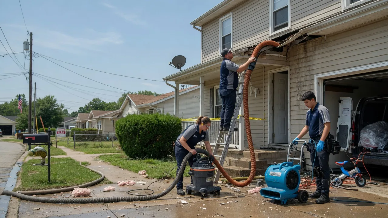 Water Damage Restoration in Hughesville, PA near me